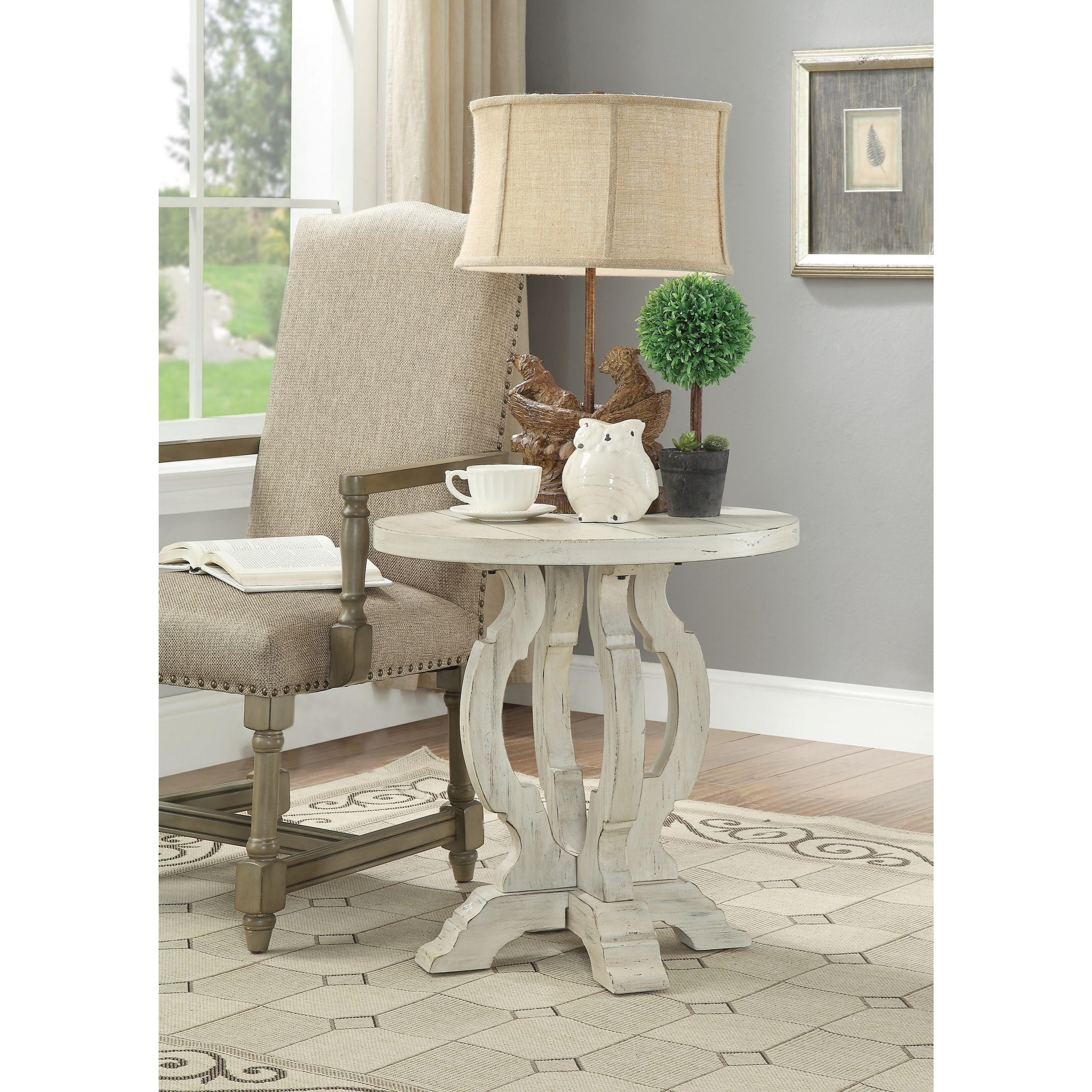 Coast to Coast Imports Orchard Park Orchard Park Accent Table Sheely